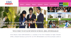 Desktop Screenshot of ibshyderabad.org